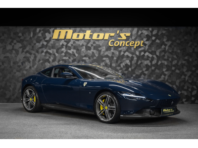 Ferrari Roma V8 - BLU POZZI / GIALLO