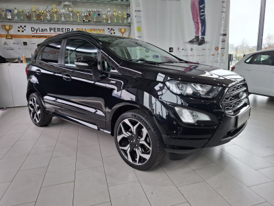 Ford EcoSport 1.0 ST-LINE 125, 1HAND, B&O,GARANTIE 02/2029, CARPLAY, CAMERA,CUIR, ALU 18'', NAVI,