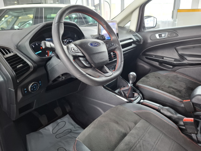 Ford EcoSport 1.0 ST-LINE 125, 1HAND, B&O,GARANTIE 02/2029, CARPLAY, CAMERA,CUIR, ALU 18'', NAVI,