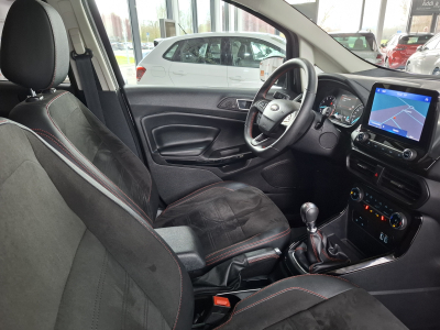 Ford EcoSport 1.0 ST-LINE 125, 1HAND, B&O,GARANTIE 02/2029, CARPLAY, CAMERA,CUIR, ALU 18'', NAVI,