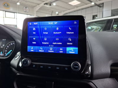 Ford EcoSport 1.0 ST-LINE 125, 1HAND, B&O,GARANTIE 02/2029, CARPLAY, CAMERA,CUIR, ALU 18'', NAVI,