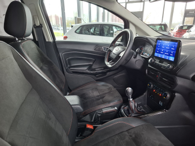 Ford EcoSport 1.0 ST-LINE 125, 1HAND, B&O,GARANTIE 02/2029, CARPLAY, CAMERA,CUIR, ALU 18'', NAVI,
