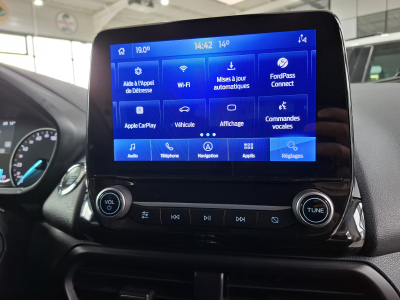 Ford EcoSport 1.0 ST-LINE 125, 1HAND, B&O,GARANTIE 02/2029, CARPLAY, CAMERA,CUIR, ALU 18'', NAVI,