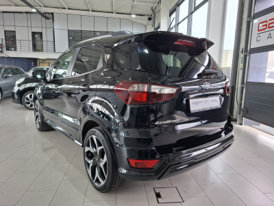 Ford EcoSport 1.0 ST-LINE 125, 1HAND, B&O,GARANTIE 02/2029, CARPLAY, CAMERA,CUIR, ALU 18'', NAVI,
