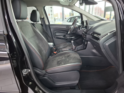 Ford EcoSport 1.0 ST-LINE 125, 1HAND, B&O,GARANTIE 02/2029, CARPLAY, CAMERA,CUIR, ALU 18'', NAVI,