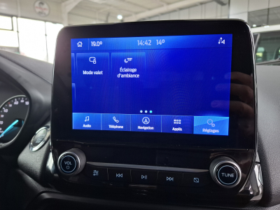 Ford EcoSport 1.0 ST-LINE 125, 1HAND, B&O,GARANTIE 02/2029, CARPLAY, CAMERA,CUIR, ALU 18'', NAVI,