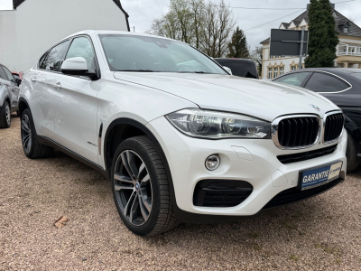 BMW X6 xDrive 30 d/HeadUP/Sportsitze/SD/LED/