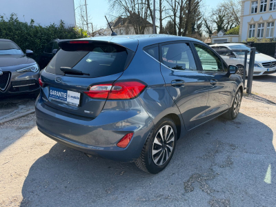 Ford Fiesta Titanium/5XTürer/Facelift/
