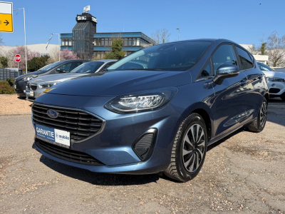 Ford Fiesta Titanium/5XTürer/Facelift/