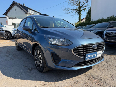 Ford Fiesta Titanium/5XTürer/Facelift/