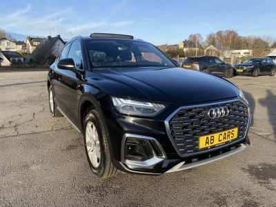 Audi Q5 Sportback 55 TFSIe Quattro S tronic S line  PHEv 39g CO2 Pano