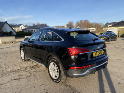 Audi Q5 Sportback 55 TFSIe Quattro S tronic S line  PHEv 39g CO2 Pano