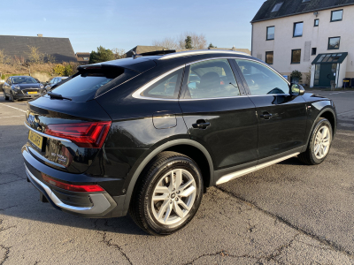 Audi Q5 Sportback 55 TFSIe Quattro S tronic S line  PHEv 39g CO2 Pano