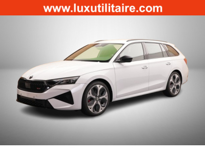 Skoda Octavia 2.0 TSi DSG 265 RS