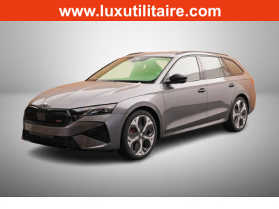 Skoda Octavia 2.0 TSi DSG 265 RS