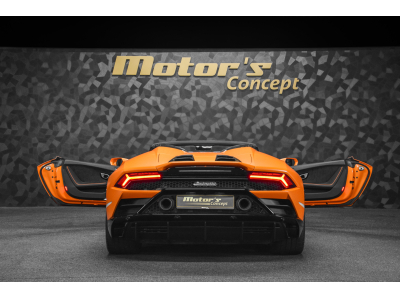 Lamborghini Huracán EVO Spyder LP 640-4 - ARANCIO BOREALIS