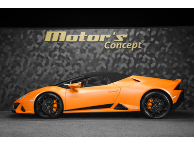 Lamborghini Huracán EVO Spyder LP 640-4 - ARANCIO BOREALIS