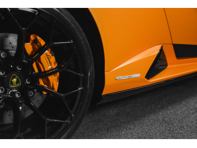 Lamborghini Huracán EVO Spyder LP 640-4 - ARANCIO BOREALIS