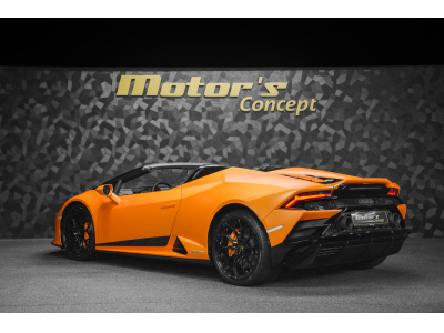 Lamborghini Huracán EVO Spyder LP 640-4 - ARANCIO BOREALIS