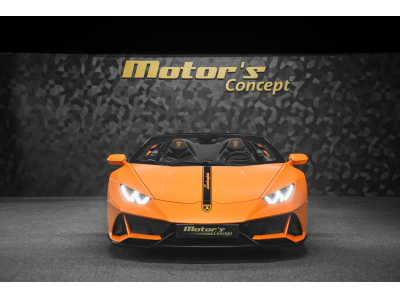 Lamborghini Huracán EVO Spyder LP 640-4 - ARANCIO BOREALIS