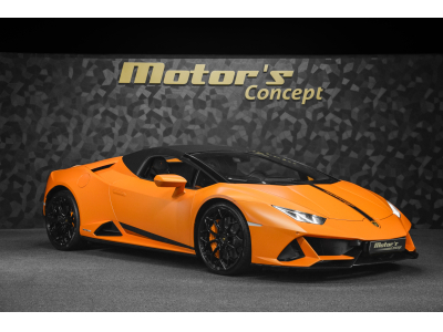 Lamborghini Huracán EVO Spyder LP 640-4 - ARANCIO BOREALIS