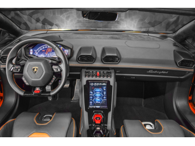 Lamborghini Huracán EVO Spyder LP 640-4 - ARANCIO BOREALIS