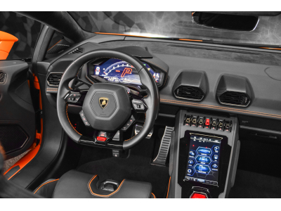 Lamborghini Huracán EVO Spyder LP 640-4 - ARANCIO BOREALIS