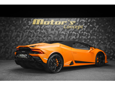 Lamborghini Huracán EVO Spyder LP 640-4 - ARANCIO BOREALIS