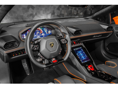 Lamborghini Huracán EVO Spyder LP 640-4 - ARANCIO BOREALIS