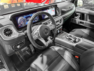 Mercedes-Benz G 63 AMG G63 AMG MANUFAKTUR/22/BURMESTER/CARBON/TV/STHZ