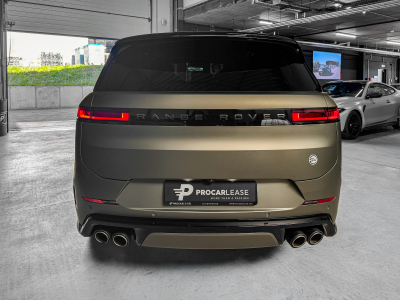 Land-Rover Range Rover Sport SV EDITION ONE CARBON BRONZE / V8 4.4/ 23*/ PANO/ VOLL