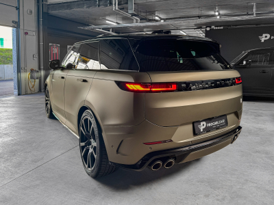 Land-Rover Range Rover Sport SV EDITION ONE CARBON BRONZE / V8 4.4/ 23*/ PANO/ VOLL
