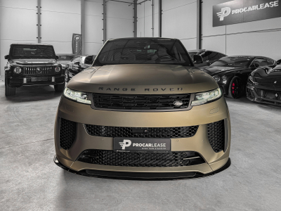 Land-Rover Range Rover Sport SV EDITION ONE CARBON BRONZE / V8 4.4/ 23*/ PANO/ VOLL