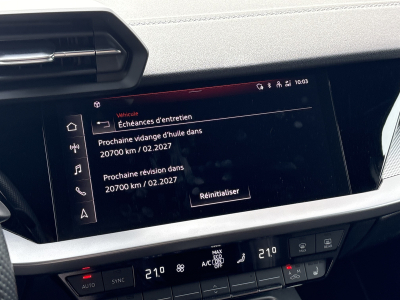 Audi A3 SPORTBACK 35 TFSI S-LINE S-TRONIC * GARANTIE 36 MOIS *
