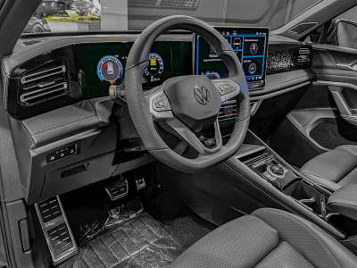 Volkswagen Tiguan Tiguan 2.0 TDI/DSG/4Motion R-Line/ AHK/Pano/360°/Leder/VOLL