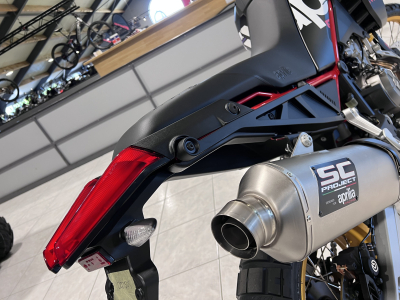 Aprilia Tuareg 660 Rally aussi en 35 KW