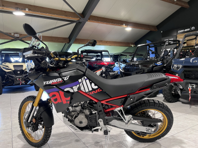 Aprilia Tuareg 660 Rally aussi en 35 KW