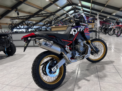 Aprilia Tuareg 660 Rally aussi en 35 KW
