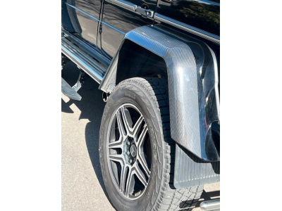 Mercedes-Benz G 500 4x4² - Brabus Trittbretter - 1H