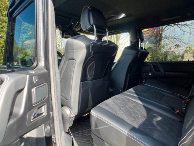 Mercedes-Benz G 500 4x4² - Brabus Trittbretter - 1H