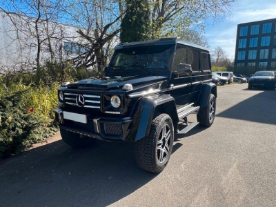 Mercedes-Benz G 500 4x4² - Brabus Trittbretter - 1H
