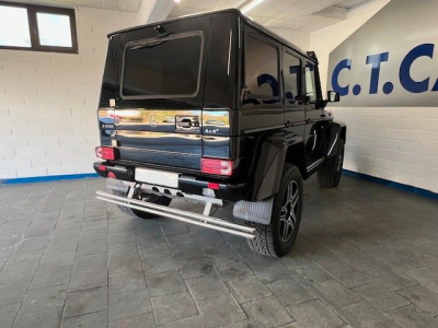 Mercedes-Benz G 500 4x4² - Brabus Trittbretter - 1H