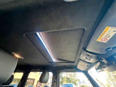 Mercedes-Benz G 500 4x4² - Brabus Trittbretter - 1H