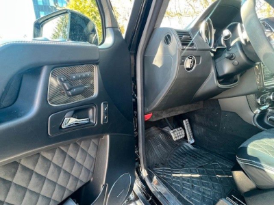 Mercedes-Benz G 500 4x4² - Brabus Trittbretter - 1H