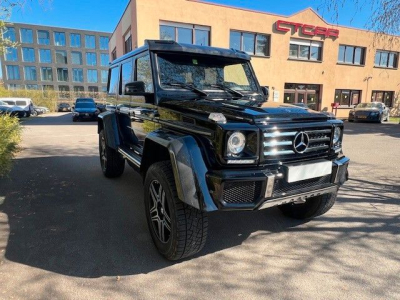 Mercedes-Benz G 500 4x4² - Brabus Trittbretter - 1H