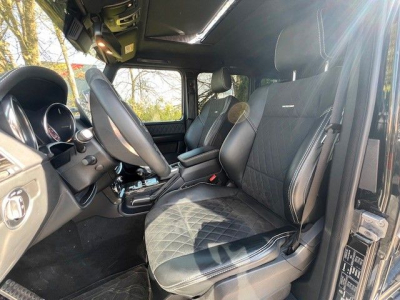 Mercedes-Benz G 500 4x4² - Brabus Trittbretter - 1H