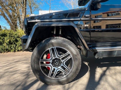 Mercedes-Benz G 500 4x4² - Brabus Trittbretter - 1H