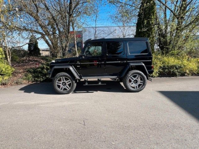 Mercedes-Benz G 500 4x4² - Brabus Trittbretter - 1H