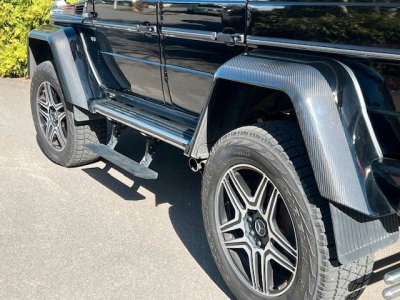 Mercedes-Benz G 500 4x4² - Brabus Trittbretter - 1H