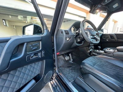 Mercedes-Benz G 500 4x4² - Brabus Trittbretter - 1H